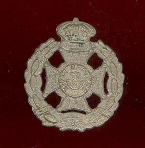 The Rifle Brigade Prince Consort's Own Victorian field service cap …