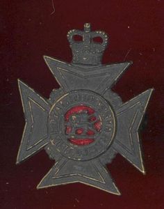 The Royal Rhodesian Regiment cap badge