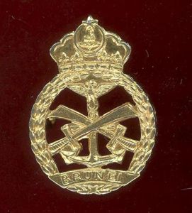 Brunei Army cap badge