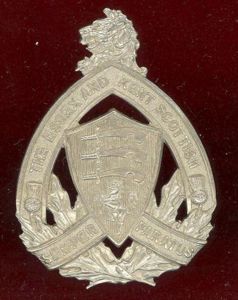 Canadian Essex & Kent Scottish OR's glengarry badge