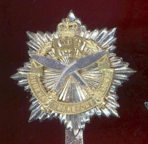 Gurkha Transport Regiment staybright cap badge