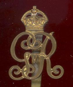 The Norfolk Yeomanry WW1 OR's cap badge