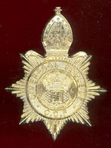Liverpool College C.C.F. staybright cap badge