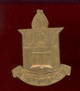 Marlborough College O.T.C. cap badge