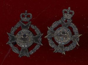 Royal Army Chaplains Department collar badges
