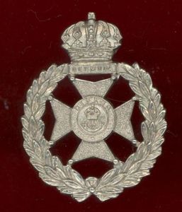 Bermuda Rifles cap badge