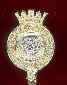 Duke of Lancaster's Own Yeomanry OR's staybright cap badge circa …