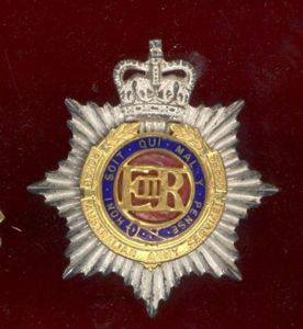 Royal Australian Army Service Corps Officer's cap badge