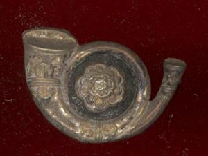 The King's Own Yorkshire Light Infantry Officer's cap badge