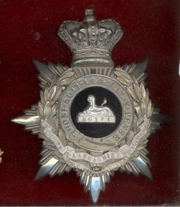 2nd VB South Lancashire Regiment Victorian Officer s helmet plate