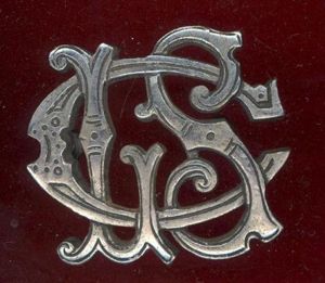 London Salvage Corps Helmet badge