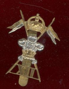 12th Royal Lancers cap badge