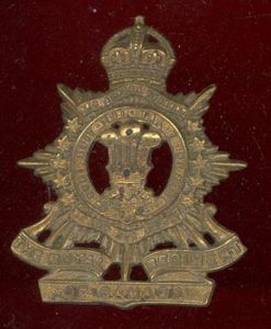 Canadian The Royal Regiment of Canada cap badge