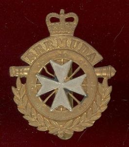 The Bermuda Regiment OR's cap badge