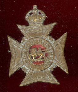 Rhodesia Regiment cap badge