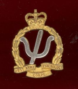 Australian Army Psychology Corps cap badge
