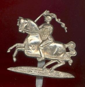 Fife & Forfar Yeomanry OR's cap badge