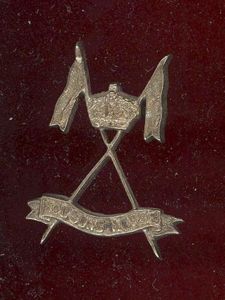 Indian Army Hodson's Horse badge