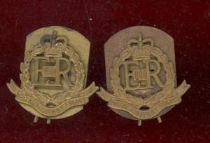 Royal Military Police OR's collar badges