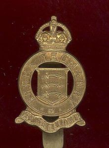 The Essex Yeomanry beret badge