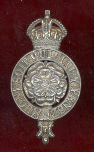 VB Royal Fusiliers (City of London Regiment) musician's band pouch …