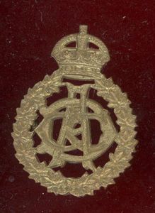 Canadian Army Dental Corps cap badge