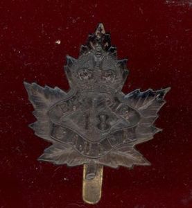 Canadian 48th British Columbia Bn. WW1 CEF cap badge