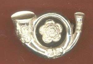 The King's Own Yorkshire Light Infantry Officer's cap badge