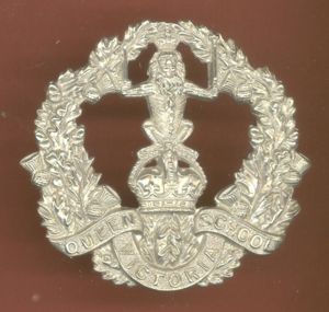 Scottish: Queen Victoria School (Dunblane) glengarry badge