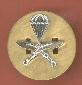 Gurkha Parachute Company beret badge