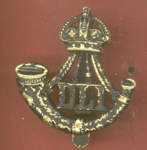 6th Battn. Durham Light Infantry cap badge