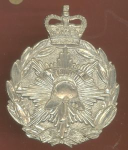 British Guyana Fire Brigade cap badge