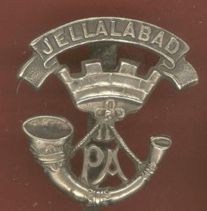 Somerset Light Infantry WW1 OR's cap badge