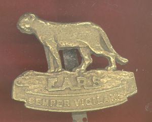 East African Reconnaissance Squadron cap badge