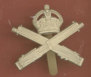 WW1 Machine Gun Corps NCO's cap badge