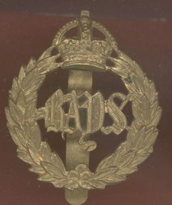 2nd Dragoon Guards ,The Queens Bays OR's cap badge