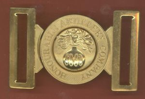 Honorable Artillery Company waist belt clasp