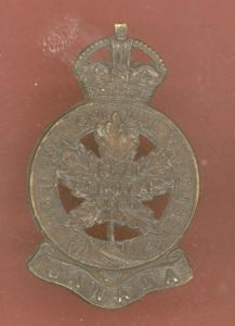 Canadian 14th Battalion (Montreal) WW1 CEF Cap Badge