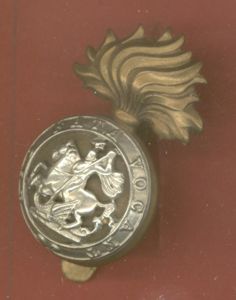 WW2 Royal Northumberland Fusiliers Cap Badge