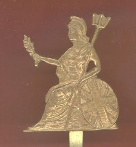 The Norfolk Regiment cap badge