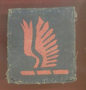 24th Independent Guards Brigade WW2 cloth formation sign