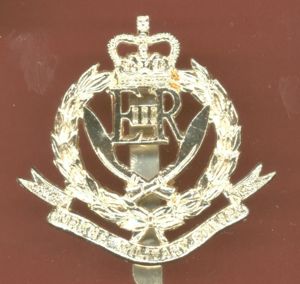 Gurkha Military Police staybright cap badge