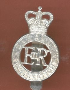 British Colonial Bahamas Immigration cap badge