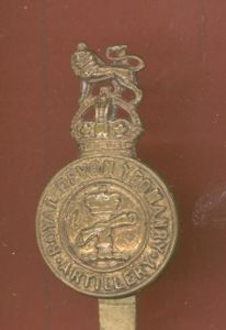 Royal Devon Yeomanry (Artillery) cap badge