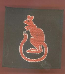 7th Armoured Brigade cloth formation sign