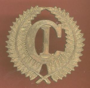 New Zealand C1 Reinforcements WW1 cap badge.