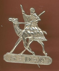 Sudan Defence Force Head-dress badge