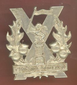 Tyneside Scottish 2nd pattern glengarry badge circa 1915