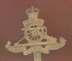 Honourable Artillery Company beret badge