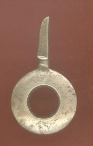 Indian Army Sikhs Light Infantry head-dress badge